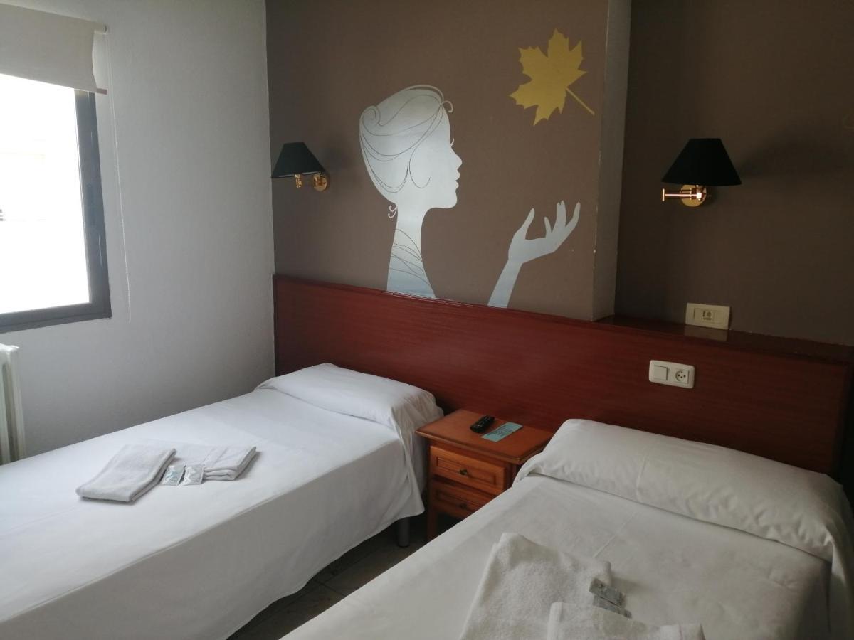 Hostal Jaime I Хуеска Екстериор снимка