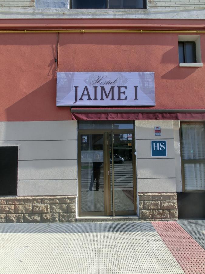 Hostal Jaime I Хуеска Екстериор снимка