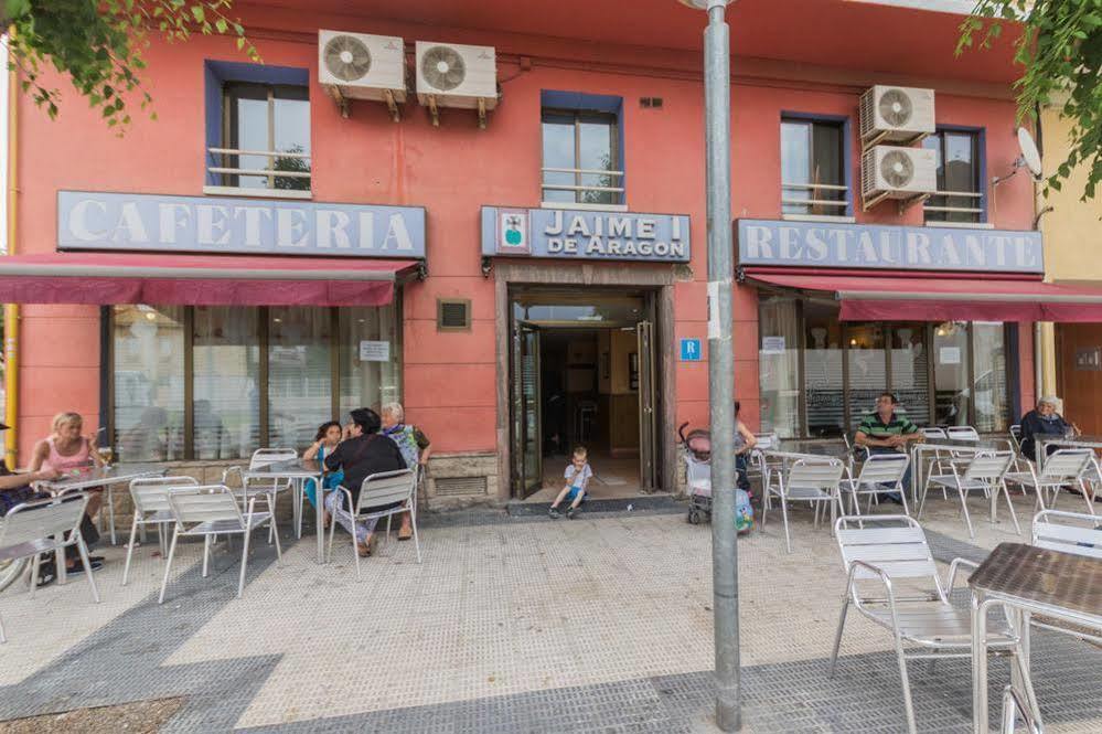 Hostal Jaime I Хуеска Екстериор снимка